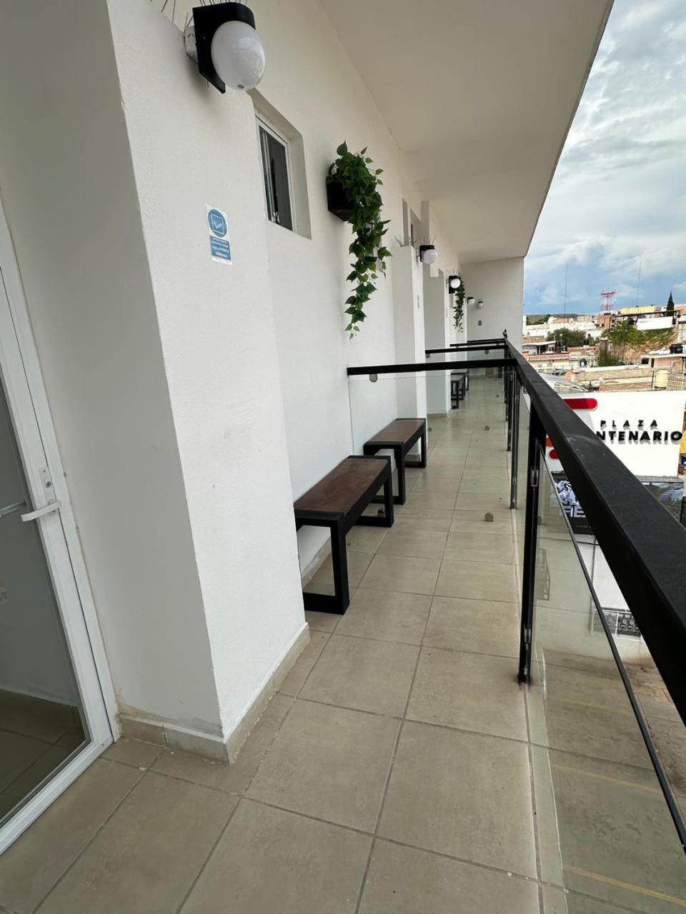 Hotel Plaza Centenario Juan Aldama Esterno foto