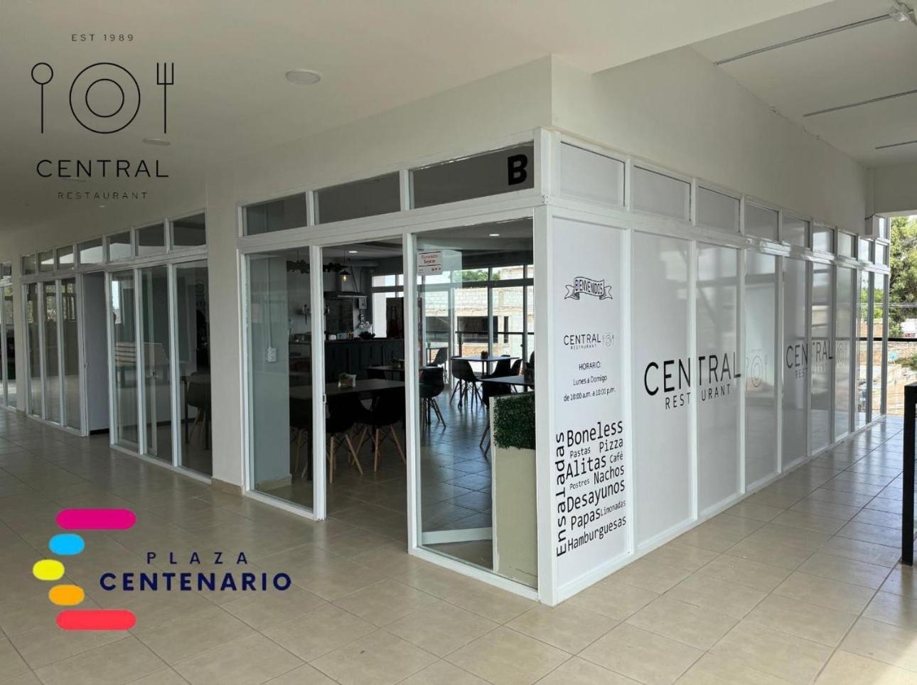 Hotel Plaza Centenario Juan Aldama Esterno foto